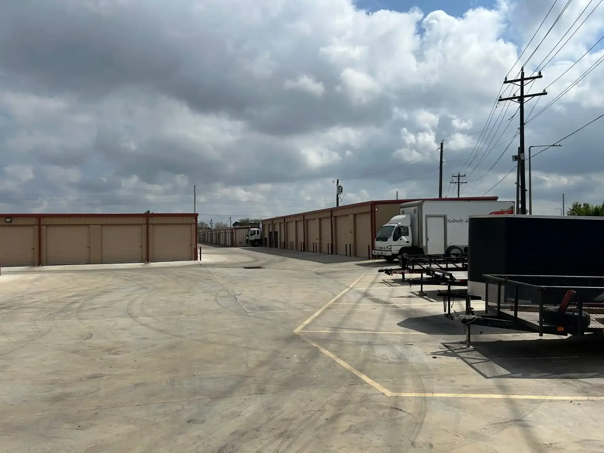 storage units