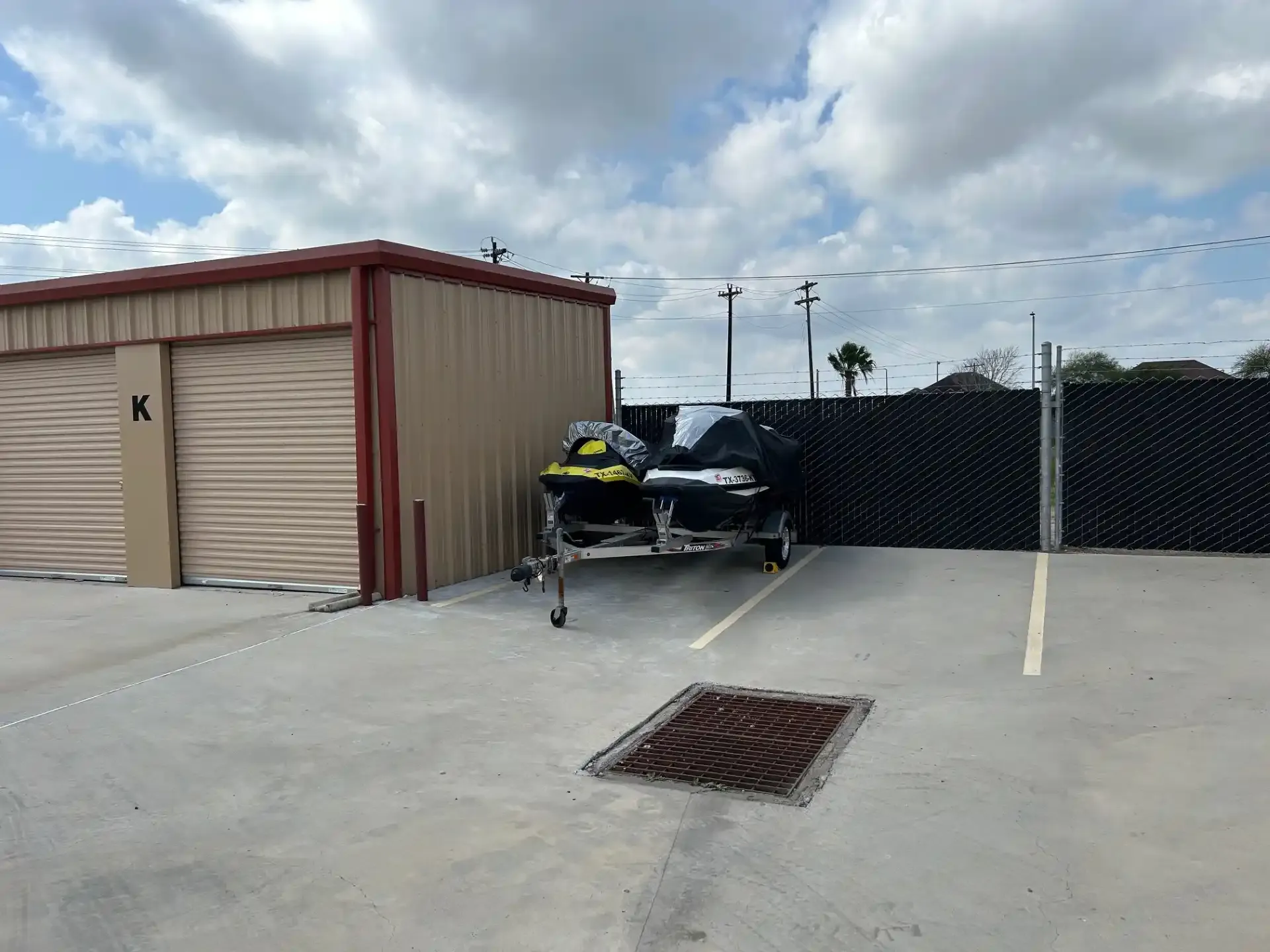 parking storage spaces