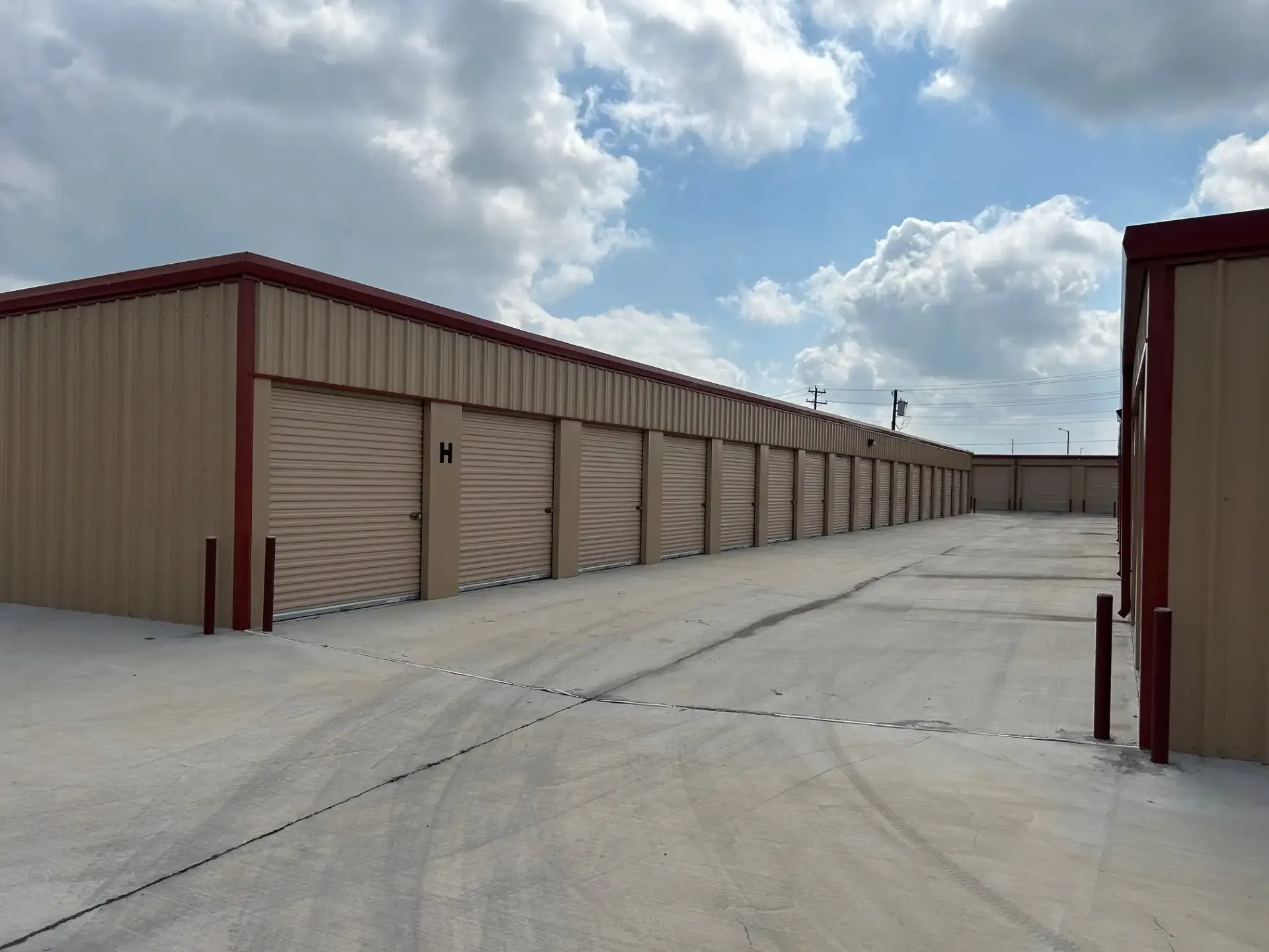 storage units