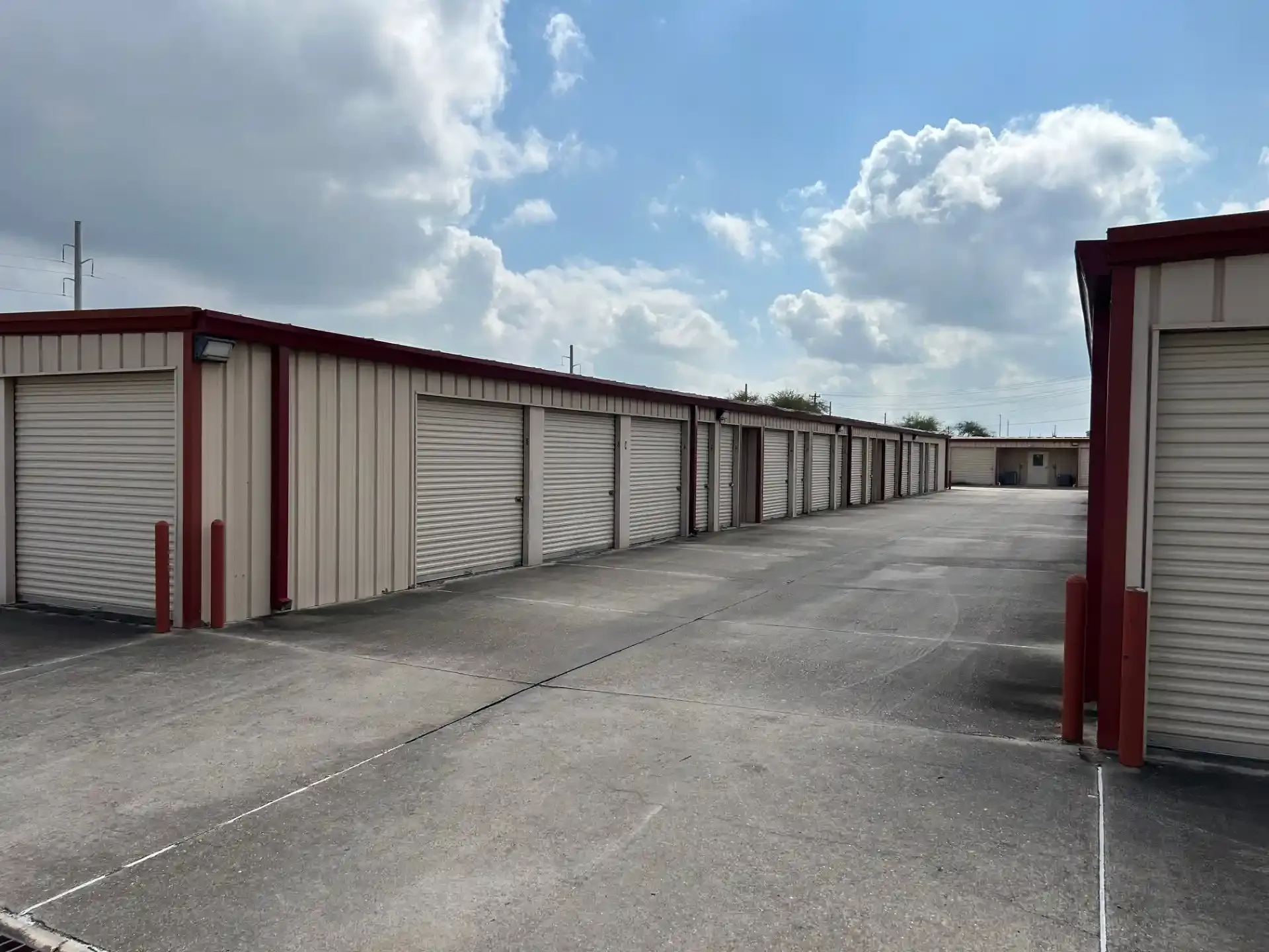storage units