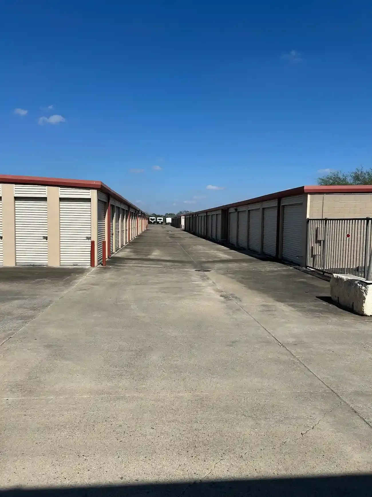 storage units