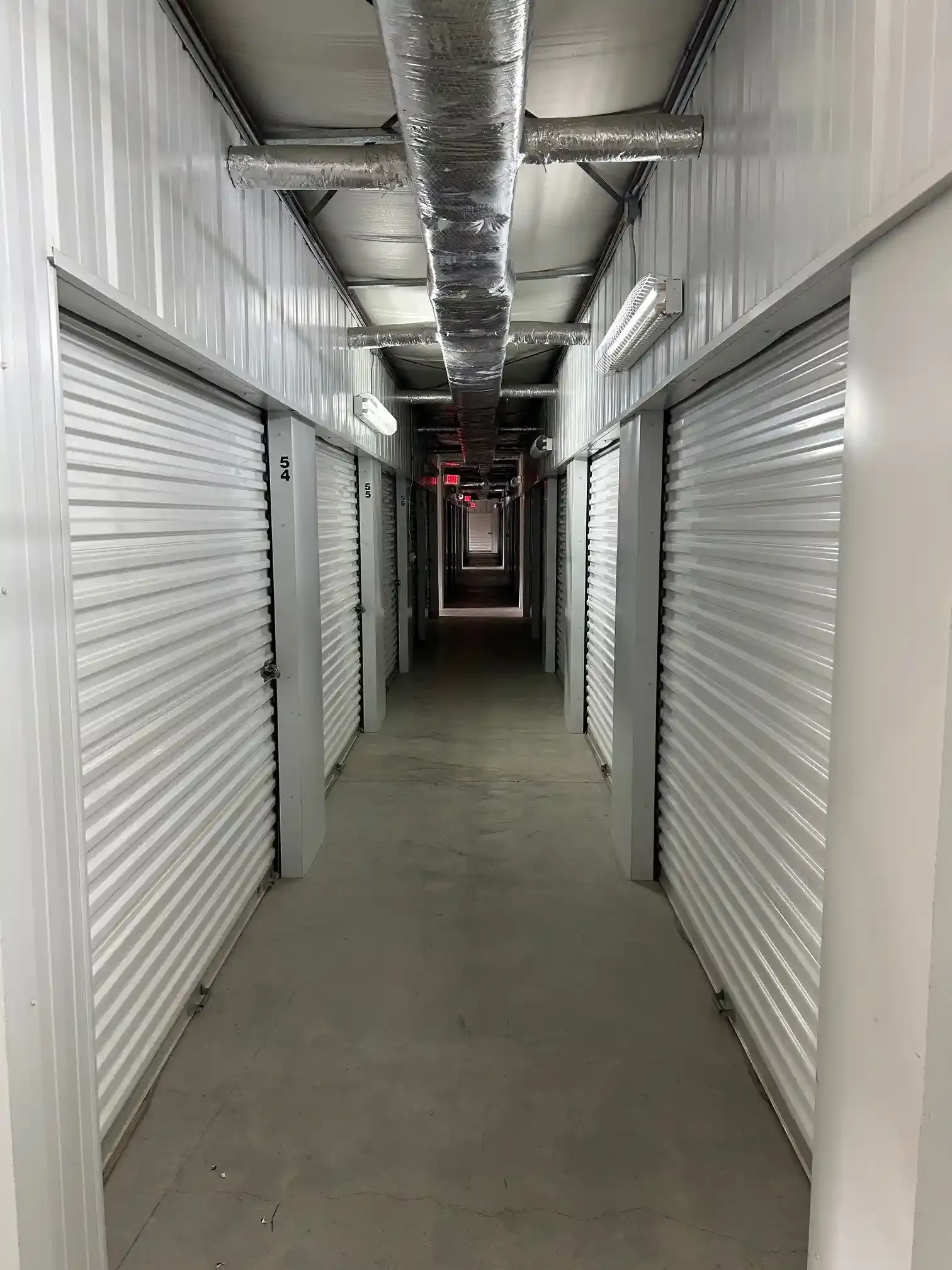 indoor storage units