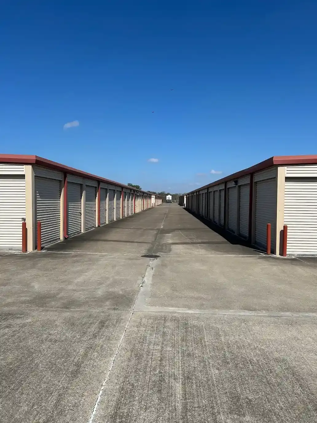 storage units