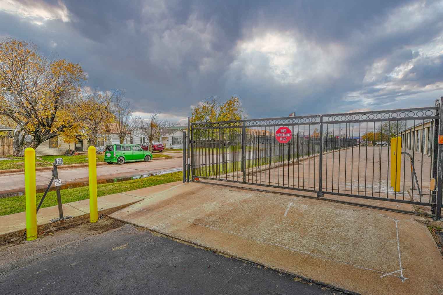 Self Storage Units in Lawton, OK, on Southwest A Avenue KO Storage
