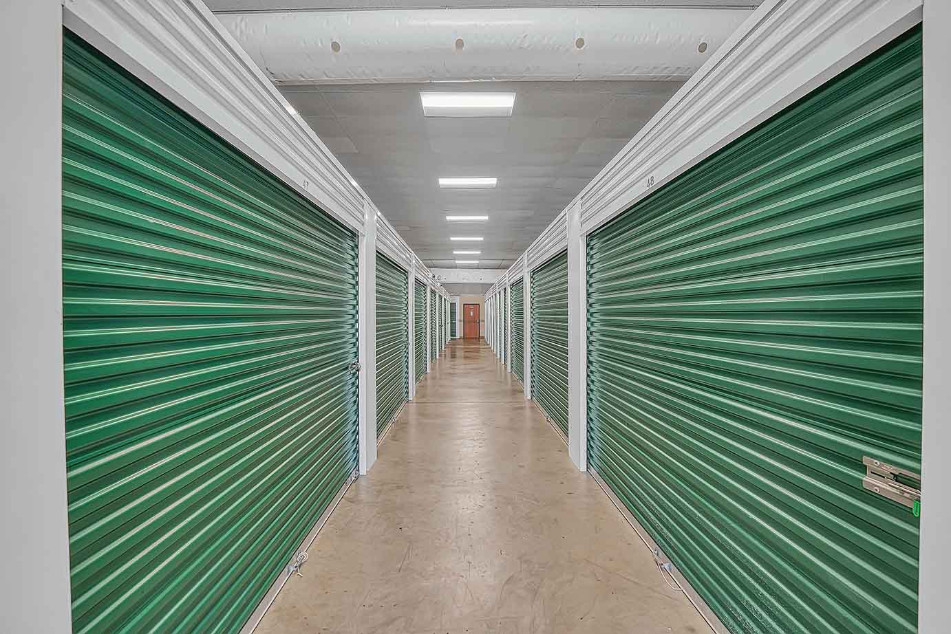 Self Storage Units in Lawton, OK, on Southwest A Avenue KO Storage