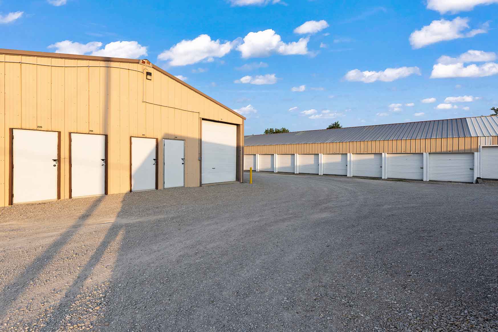 Self Storage Units in Sedalia, MO, on Greenridge Rd KO Storage