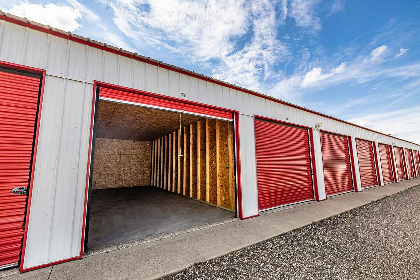 Storage Units in Jamestown, ND, on 18th St SW KO Storage