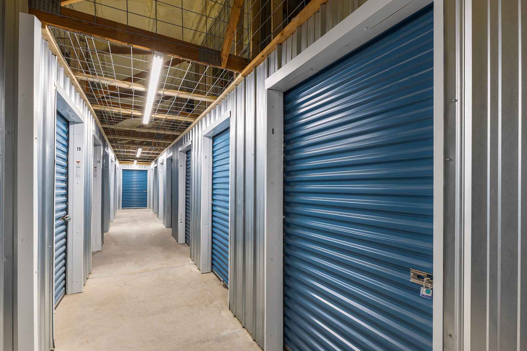 Self Storage Units in Sedalia, MO, on Greenridge Rd KO Storage