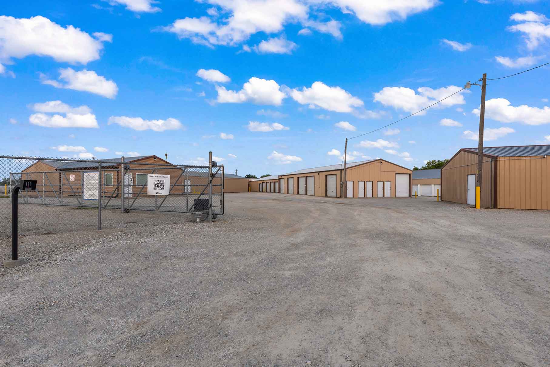 Self Storage Units in Sedalia, MO, on Greenridge Rd KO Storage