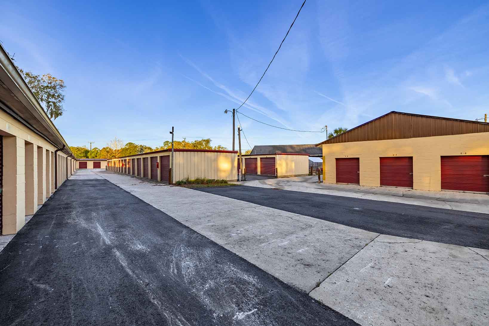 Secure Self Storage Units in Starke KO Storage