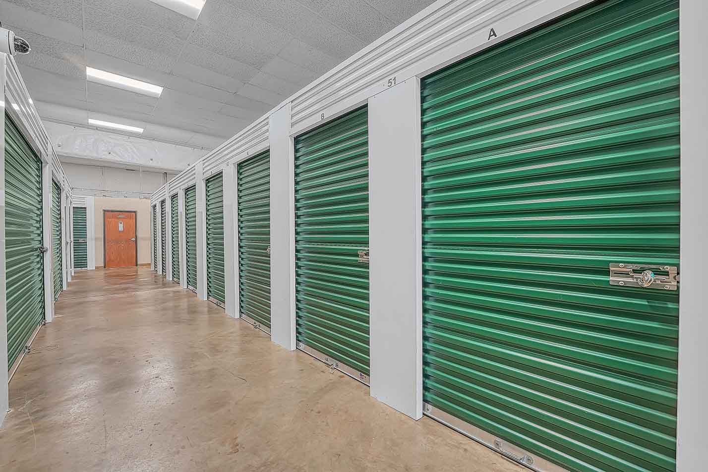 Self Storage Units in Lawton, OK, on Southwest A Avenue KO Storage