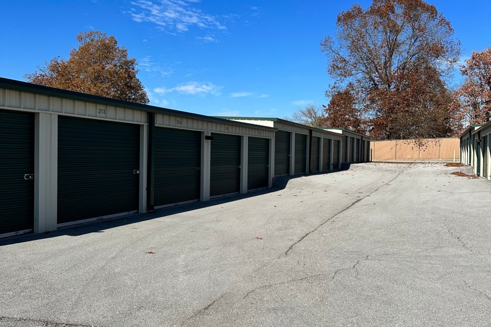 Self Storage Units in Nixa, MO, on N 40th Street KO Storage