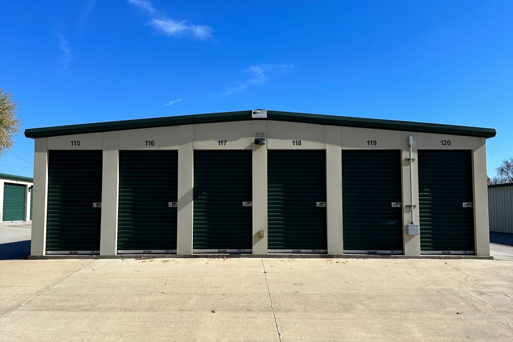 Self Storage Units in Nixa, MO, on N 40th Street KO Storage