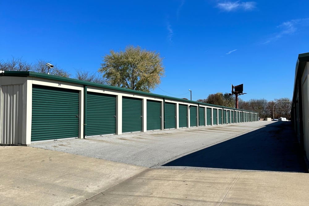 Self Storage Units in Nixa, MO, on N 40th Street KO Storage
