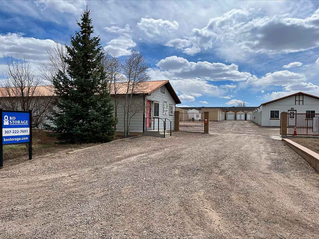 Storage Units in Cheyenne, WY, on E Prosser Rd KO Storage