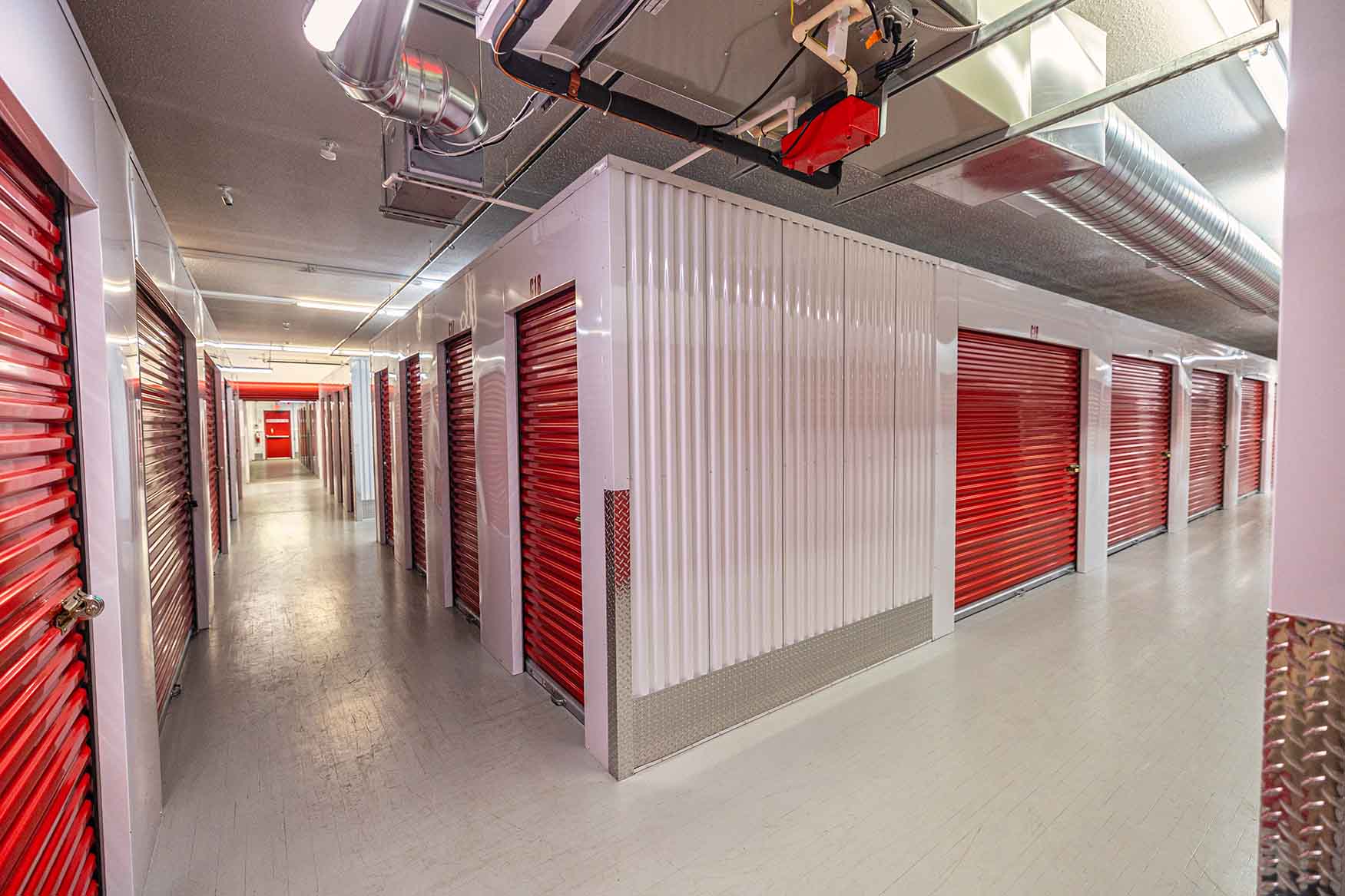 Storage Units in Jamestown, ND, on 18th St SW KO Storage