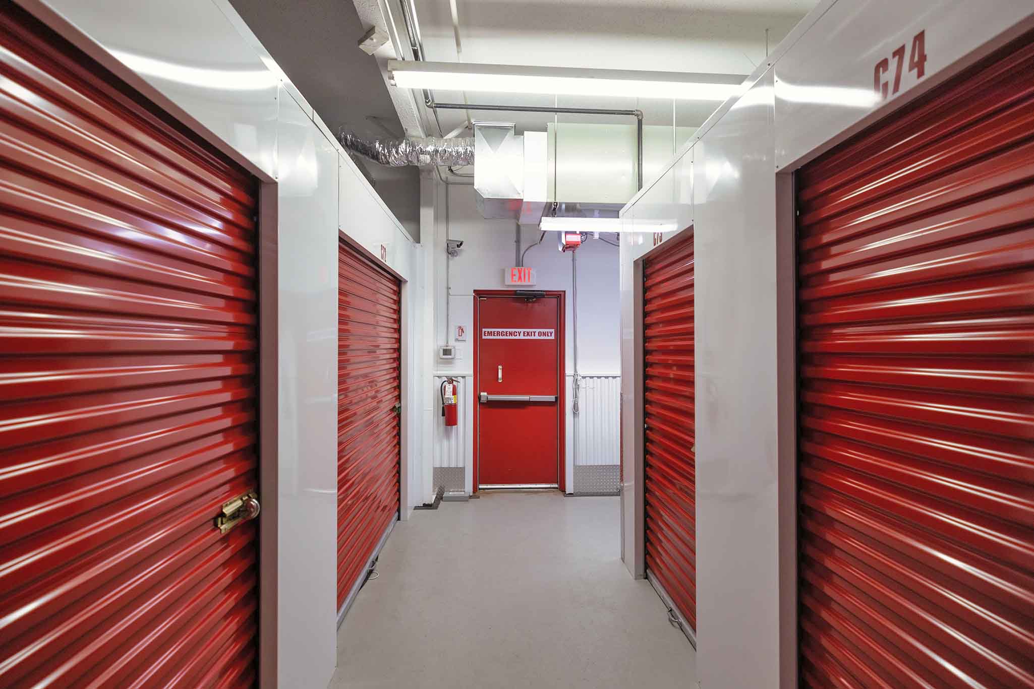 Storage Units in Jamestown, ND, on 18th St SW KO Storage