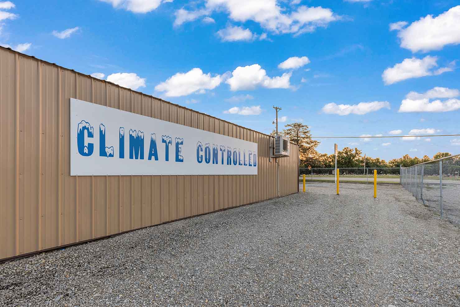 Self Storage Units in Sedalia, MO, on Greenridge Rd KO Storage