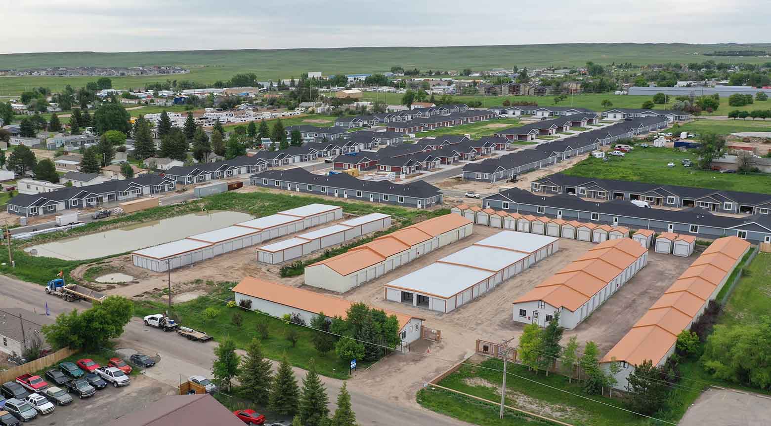Storage Units in Cheyenne, WY, on E Prosser Rd KO Storage