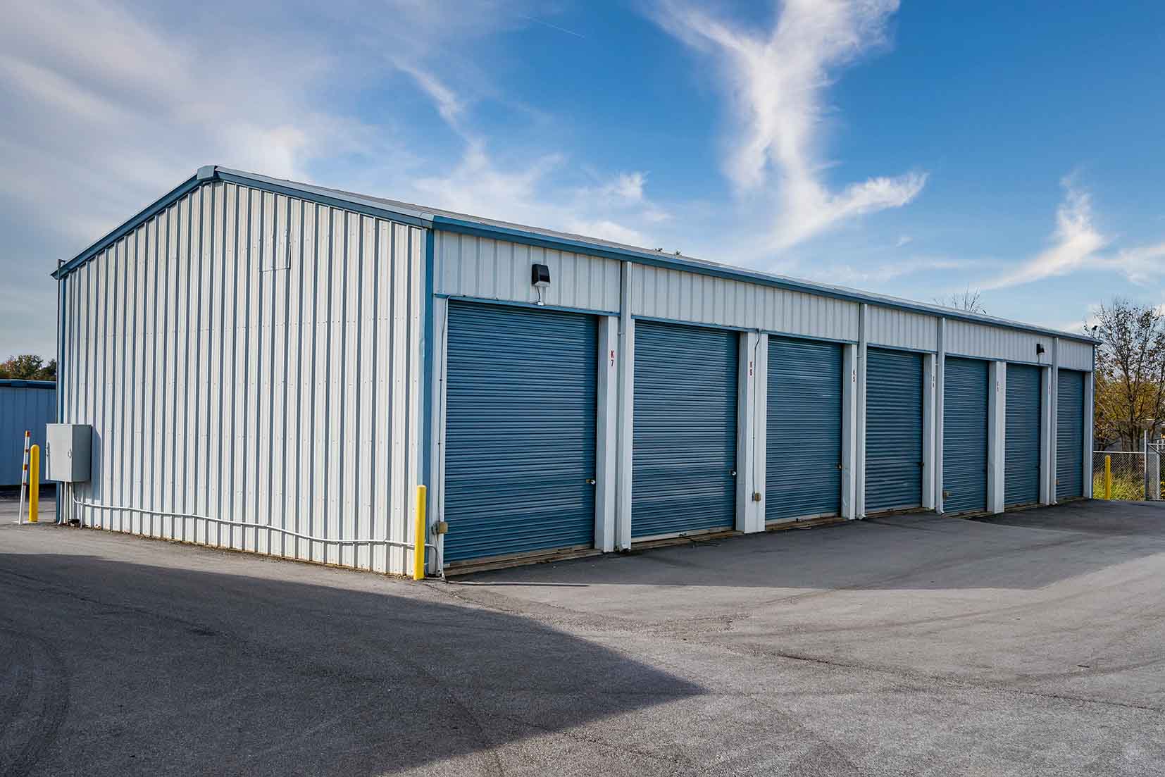 Self Storage Units in Nixa, MO, on Kathryn Street KO Storage