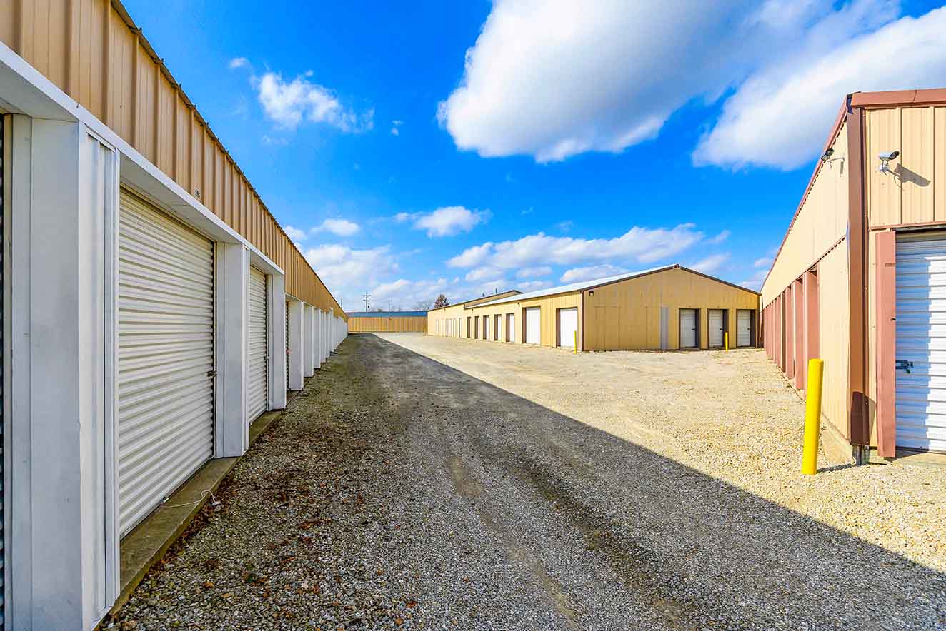 Self Storage Units in Sedalia, MO, on Greenridge Rd KO Storage