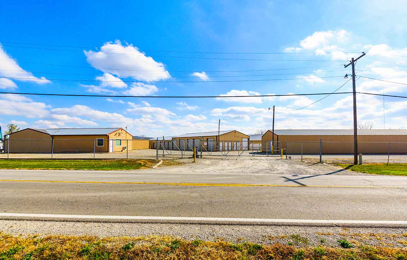 Self Storage Units in Sedalia, MO, on Greenridge Rd KO Storage