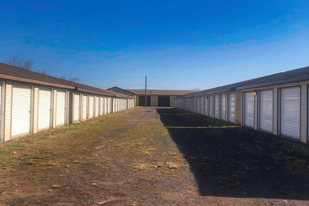 Self Storage Units in Superior, WI, on Elmira Ave KO Storage