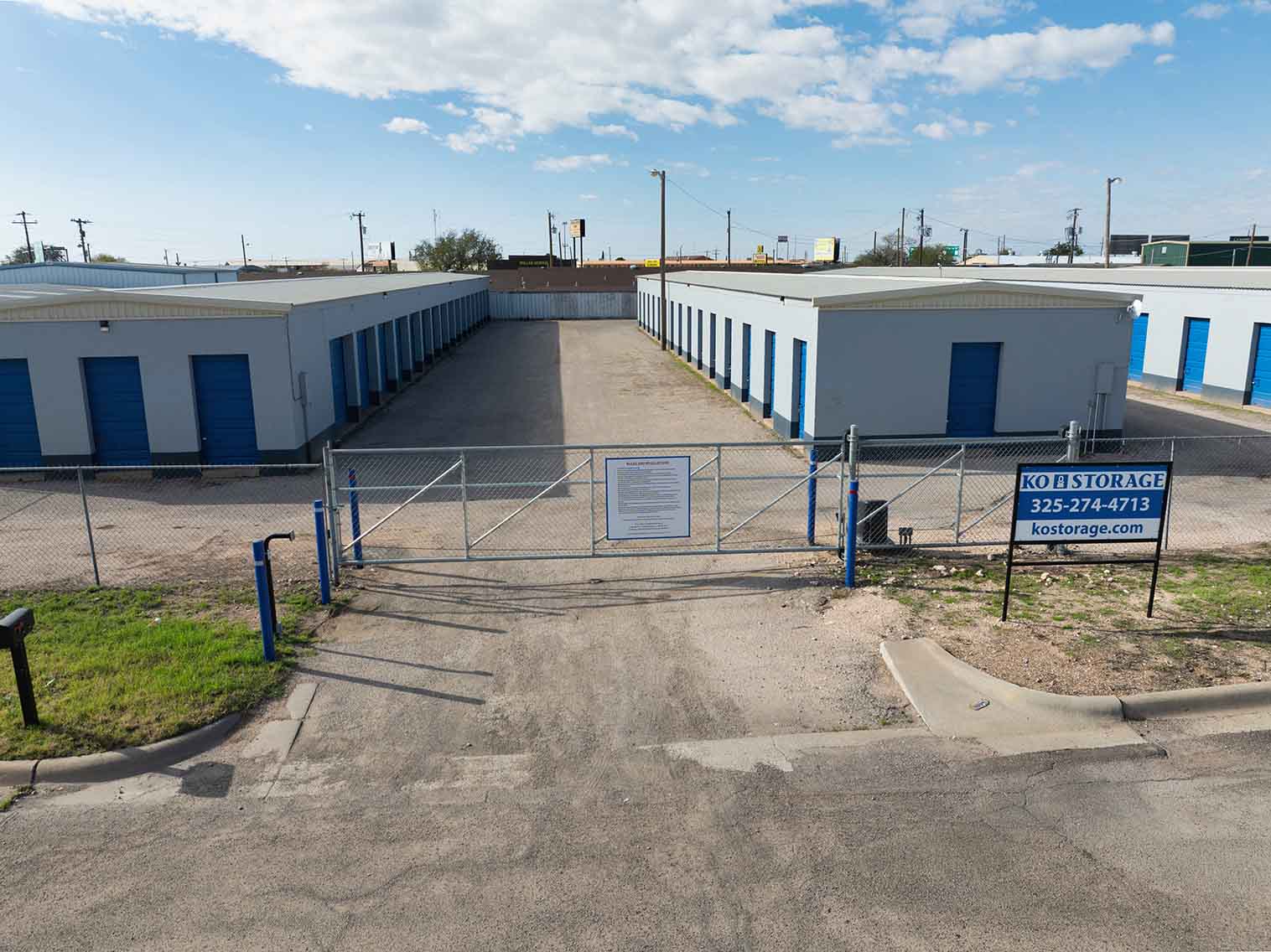 Secure Self Storage Units in Midland KO Storage