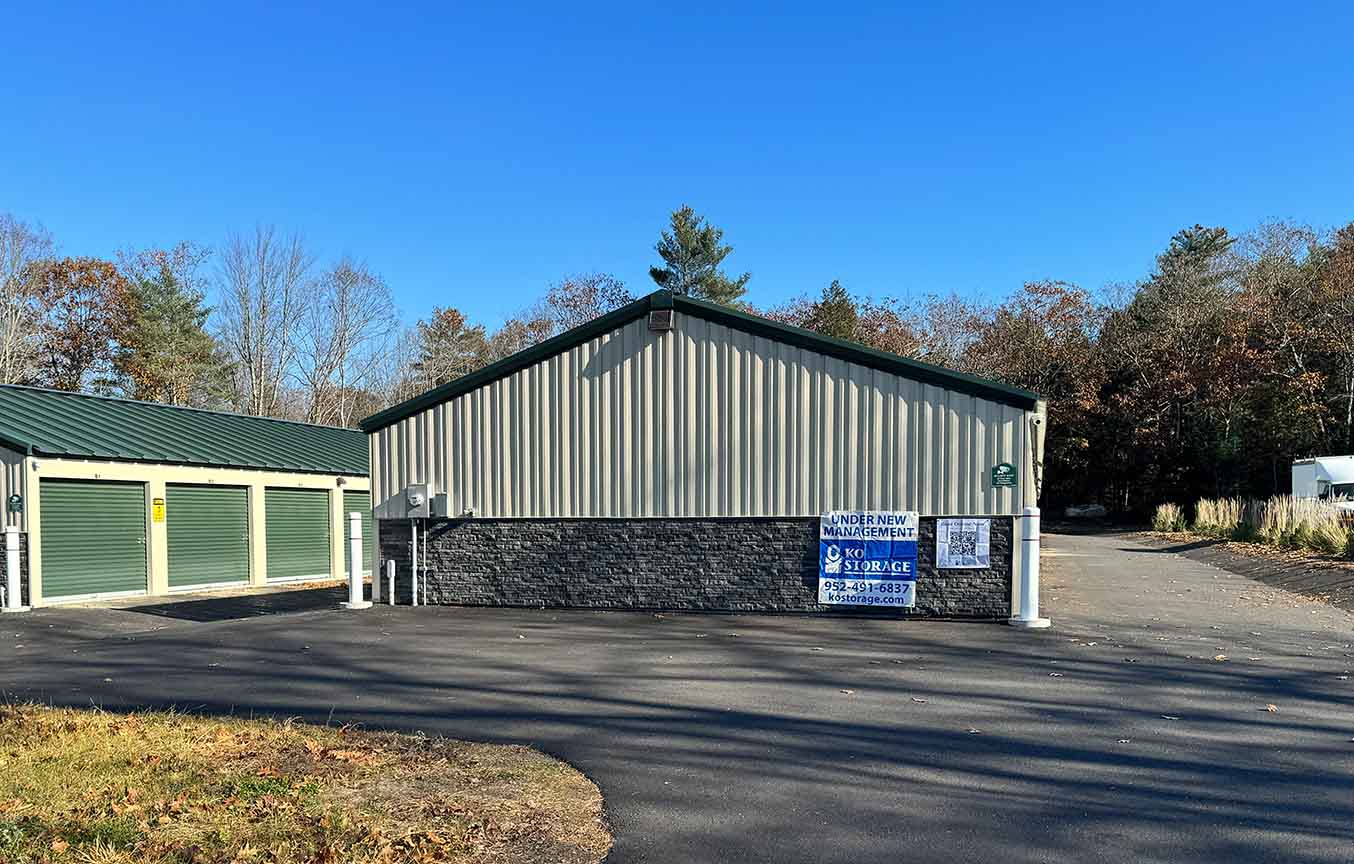 Storage Units in Gray, ME KO Storage Best Self Storage in Gray
