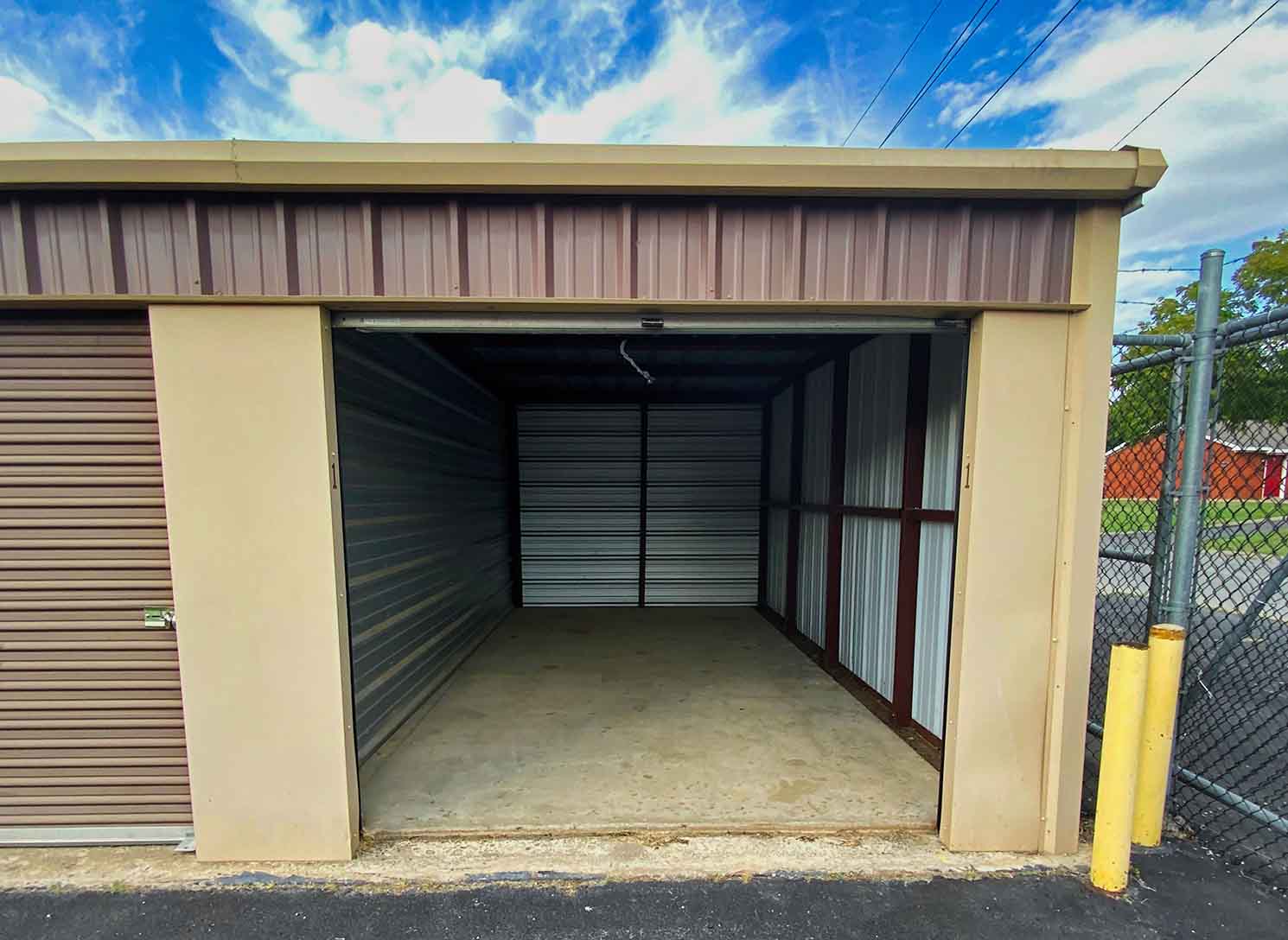 Lawton Storage Units on NW 20th St KO Storage