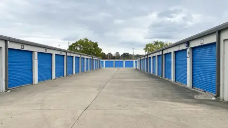Different storage units sizes