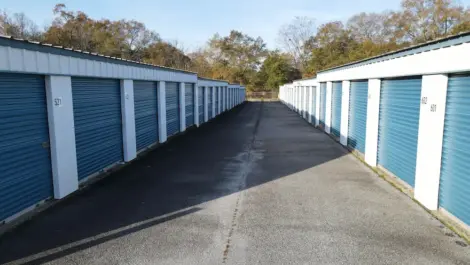 Large drive lanes