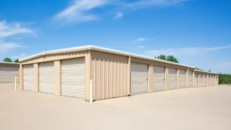 Affordable storage units available