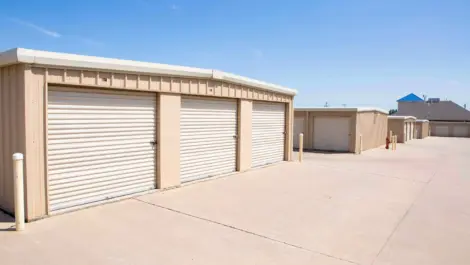 Large storage units available