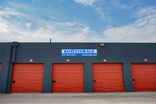 KO Storage of Midland - W Florida Ave storage facility exterior view