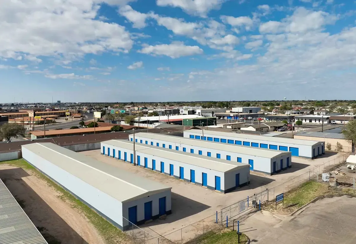 arial view of facility