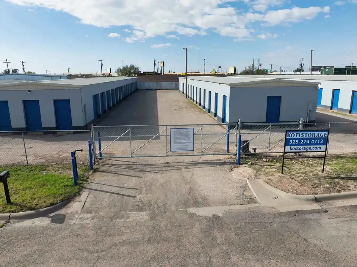 facility gate