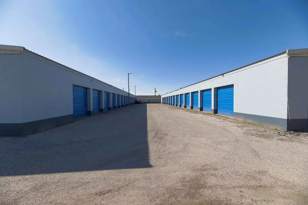 storage units