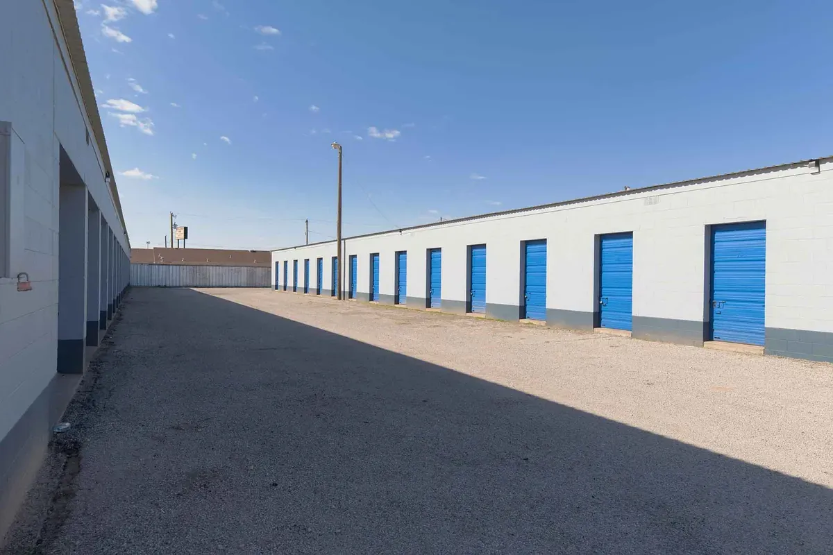 storage units